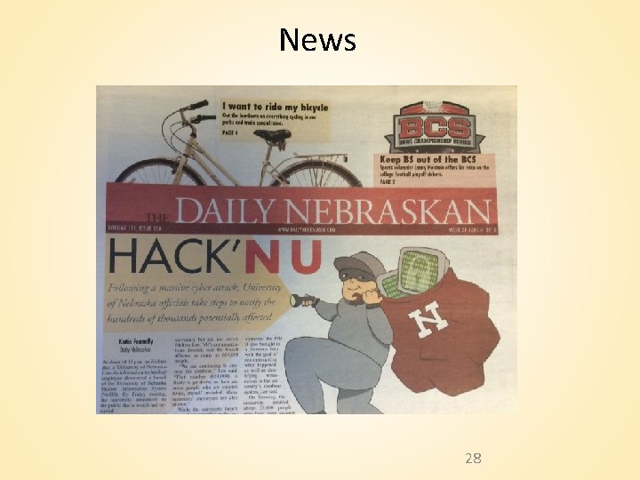News 28 News 28