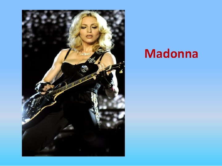 Madonna 