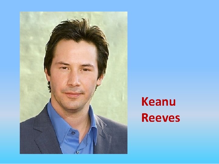 Keanu Reeves 
