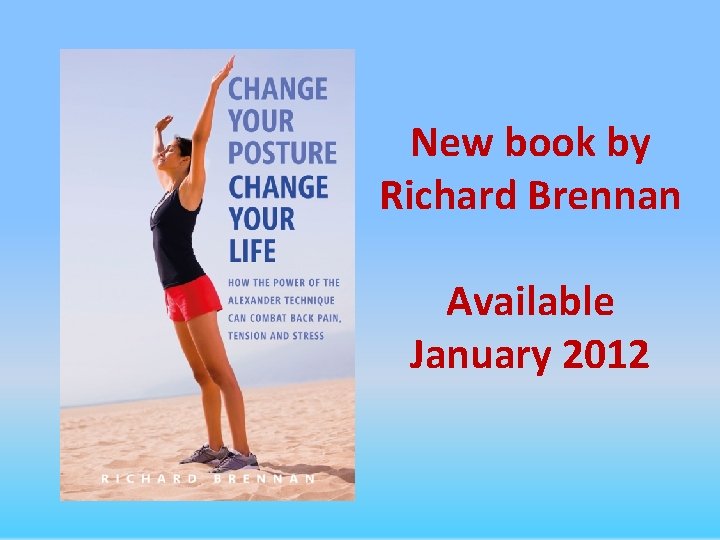 New book by Richard Brennan Available January 2012 