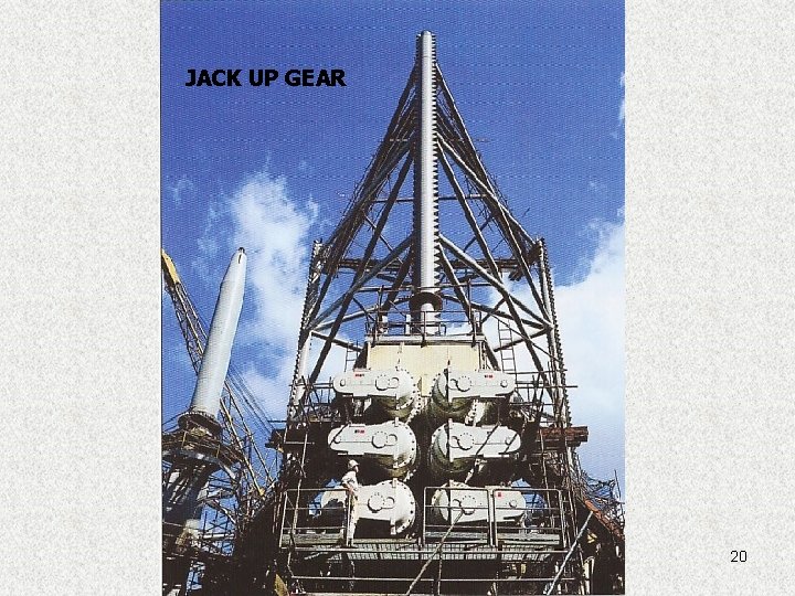 JACK UP GEAR 20 