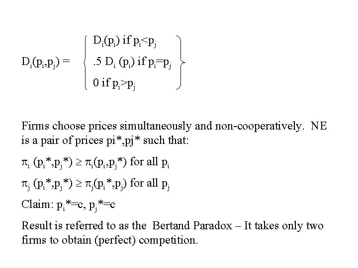 Di(pi) if pi<pj Di(pi, pj) = . 5 Di (pi) if pi=pj 0 if