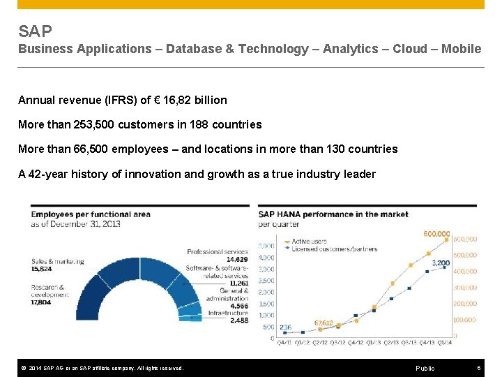 SAP Business Applications – Database & Technology – Analytics – Cloud – Mobile Annual