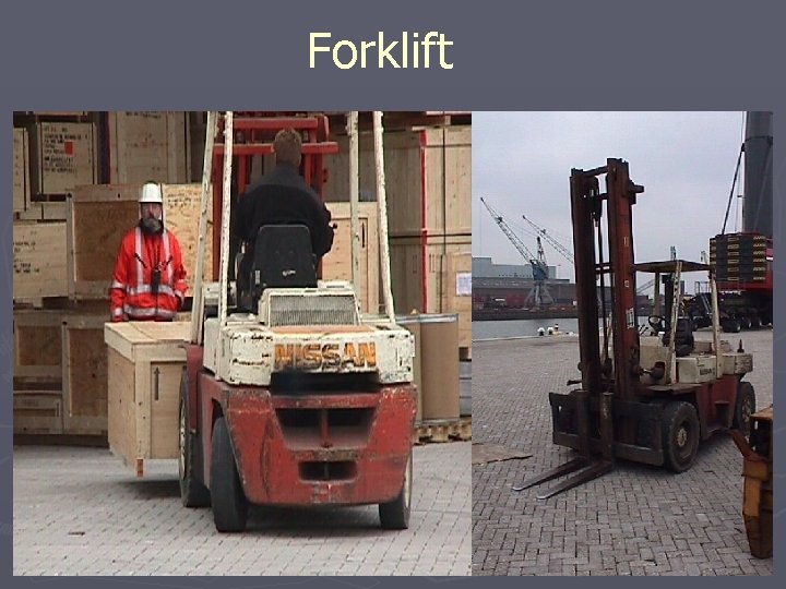 Forklift 