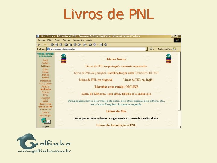 Livros de PNL 