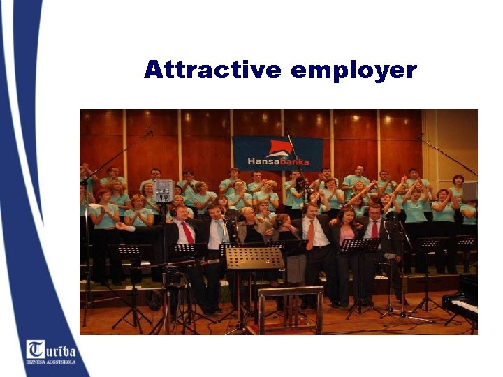 Attractive employer 