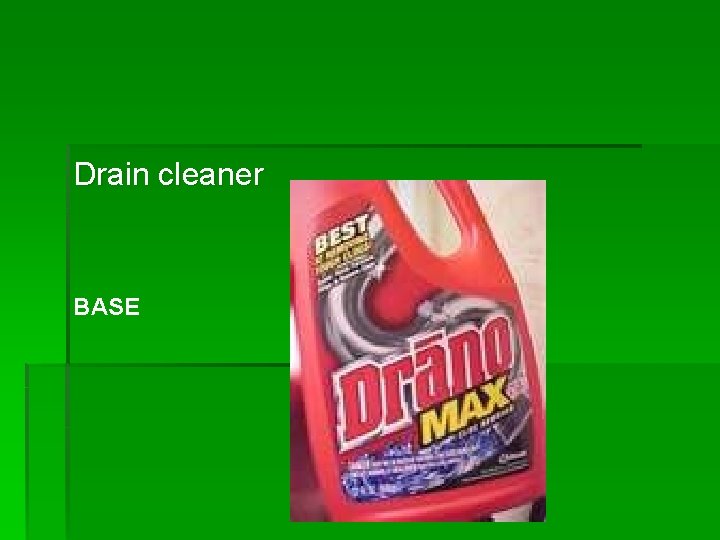 Drain cleaner BASE 