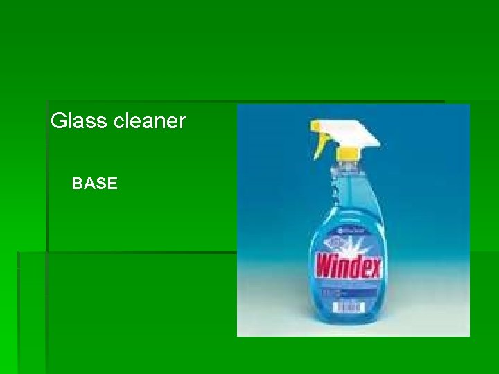 Glass cleaner BASE 