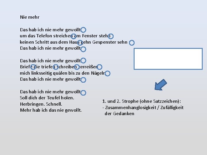 Nie mehr Das hab ich nie mehr gewollt um das Telefon streichen am Fenster