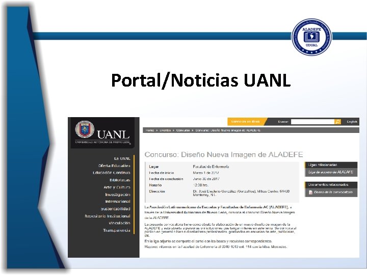 Portal/Noticias UANL 