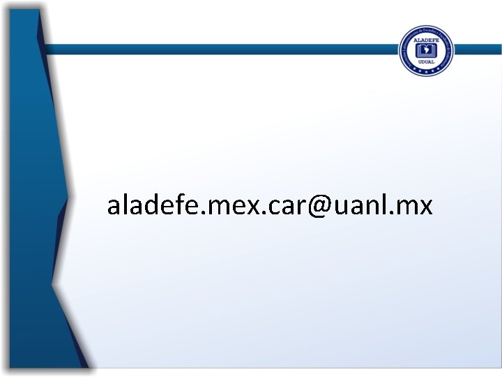 aladefe. mex. car@uanl. mx 