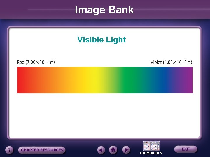 Image Bank Visible Light THUMBNAILS 