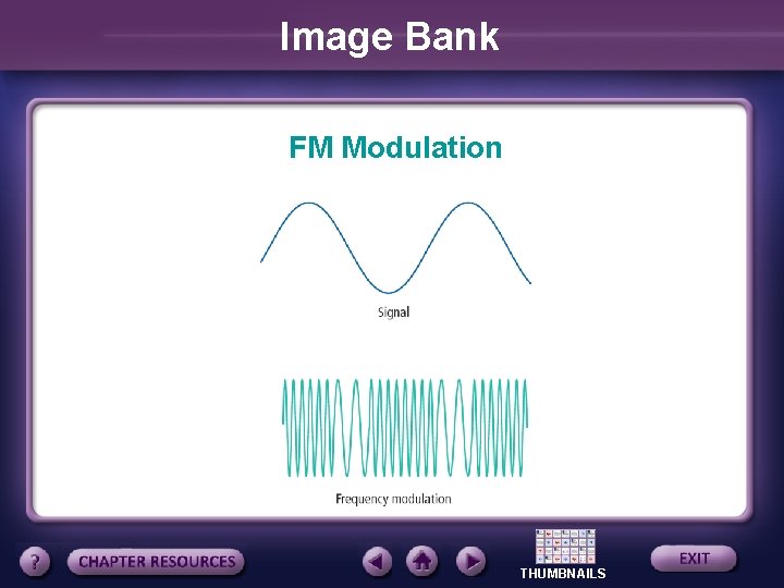 Image Bank FM Modulation THUMBNAILS 