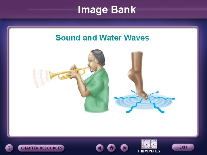 Image Bank Sound and Water Waves THUMBNAILS 