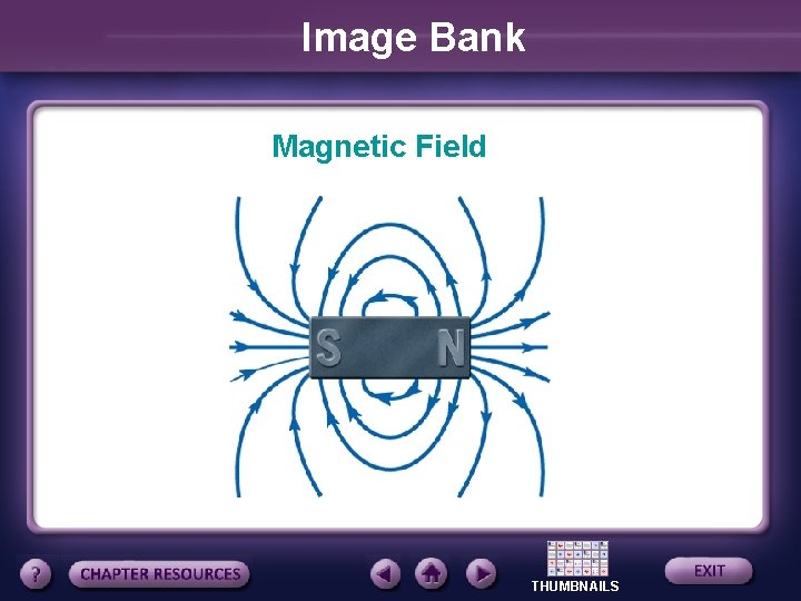 Image Bank Magnetic Field THUMBNAILS 
