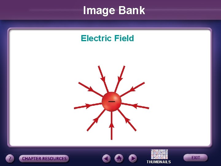 Image Bank Electric Field THUMBNAILS 