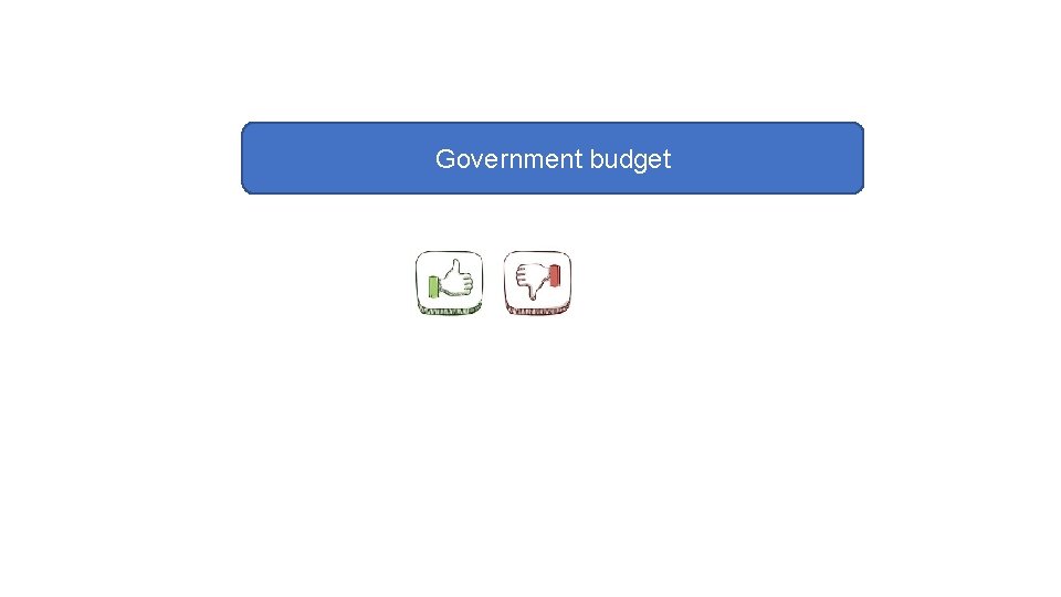 Government budget 