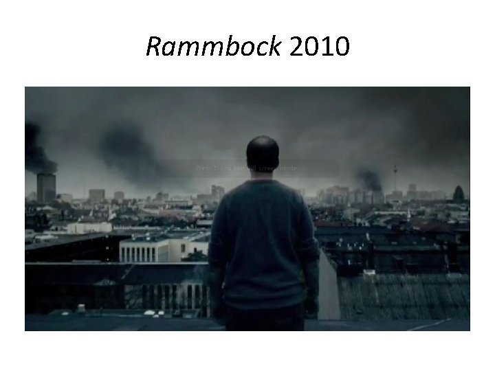 Rammbock 2010 