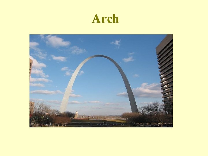 Arch 