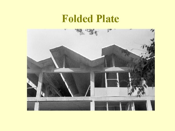Folded Plate 