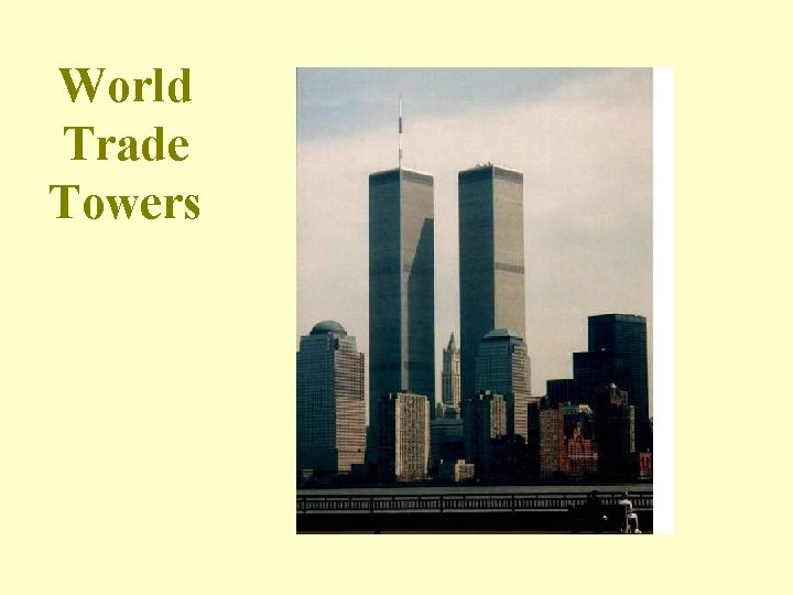 World Trade Towers 