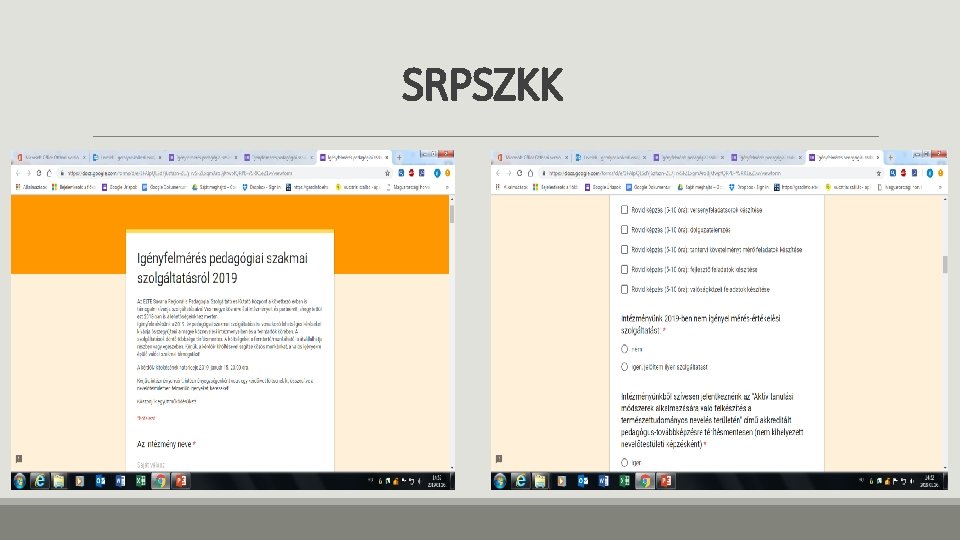 SRPSZKK SRPSZKK