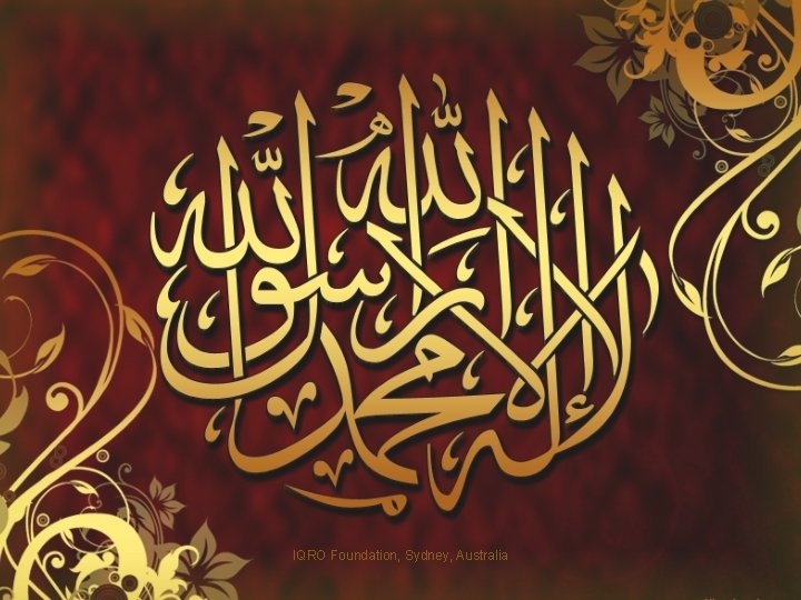 IQRO Foundation, Sydney, Australia 