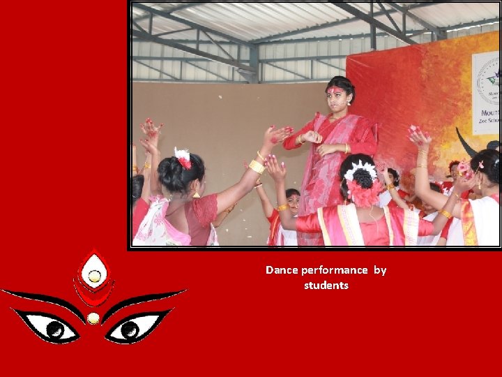 Dance performance by students 