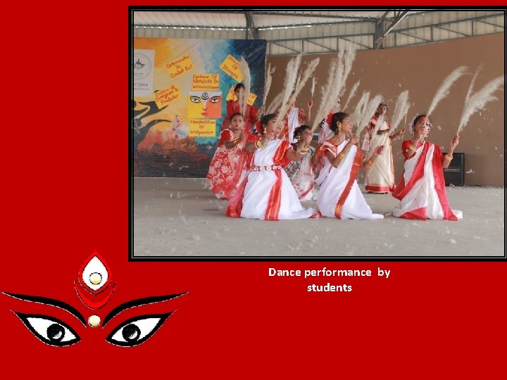 Dance performance by students 