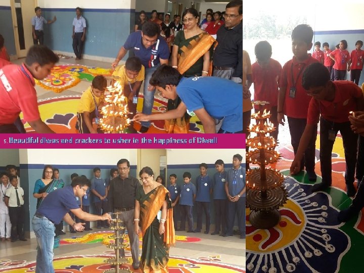 5. Beautiful diwas and crackers to usher in the happiness of Diwali 