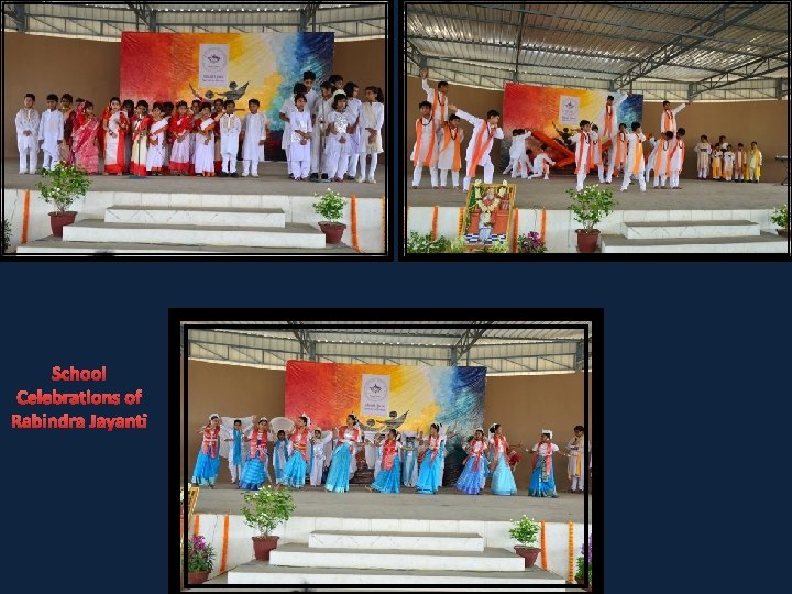School Celebrations of Rabindra Jayanti 