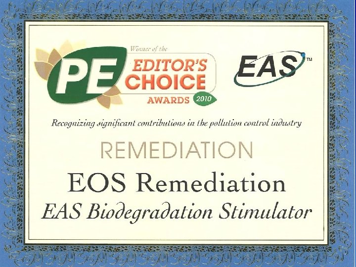 Slide 57 www. EOSRemediation. com Copyright © 2011 EOS Remediation, LLC Slide 57 www. EOSRemediation. com Copyright © 2011 EOS Remediation, LLC