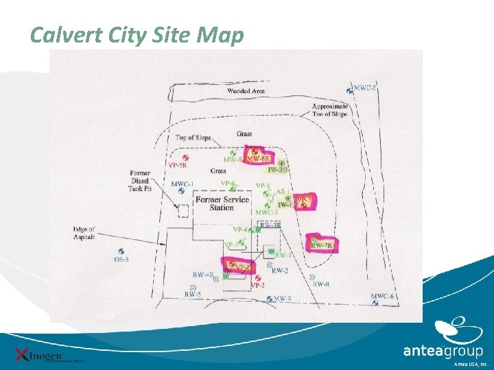 Calvert City Site Map Antea USA, Inc. Calvert City Site Map Antea USA, Inc.