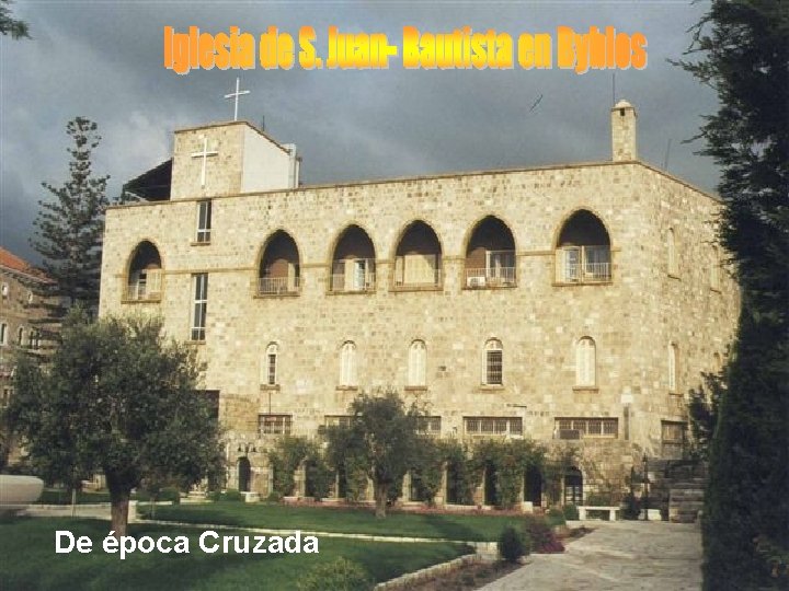 De época Cruzada 
