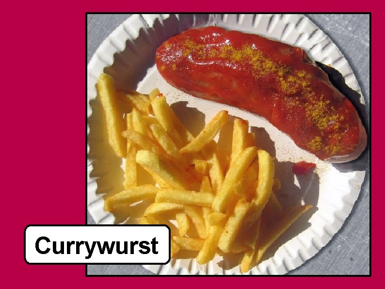 Currywurst 