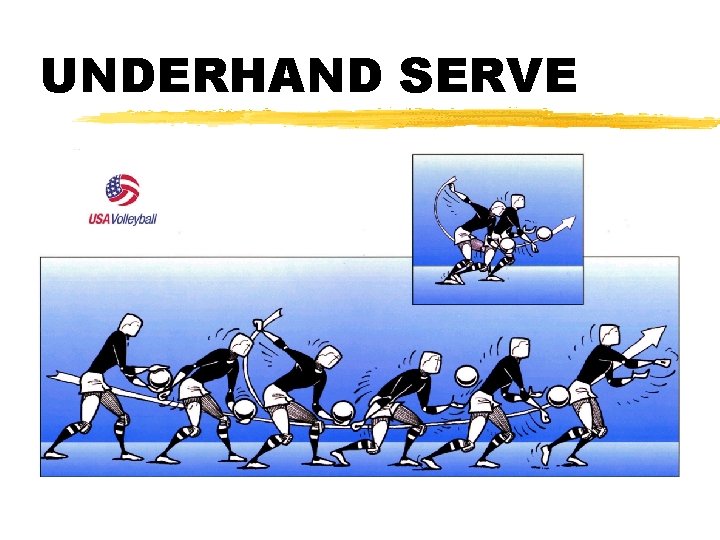 UNDERHAND SERVE 