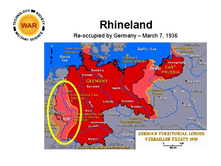 Rhineland Re-occupied by Germany – March 7, 1936 