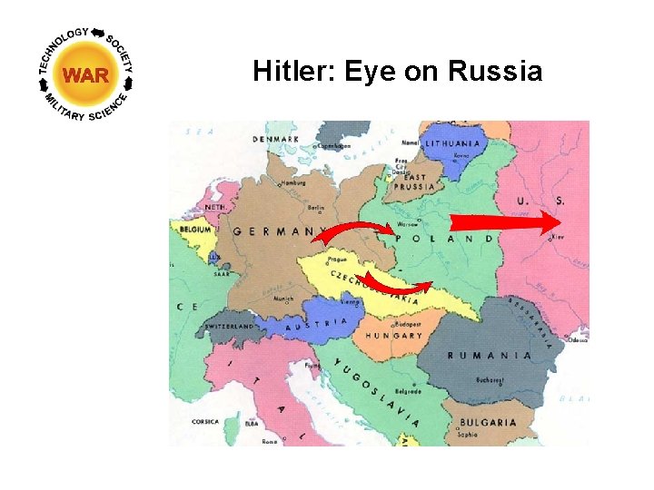 Hitler: Eye on Russia 