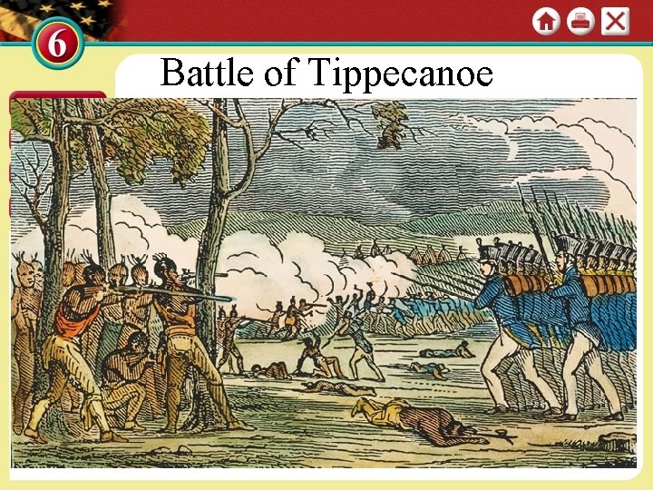 Battle of Tippecanoe 