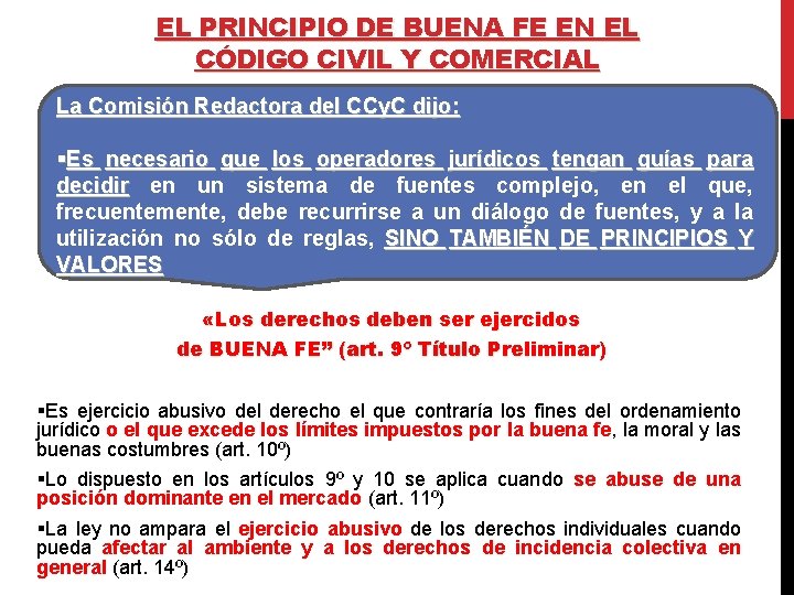 Concepto De Buena Fe En Derecho Civil slidetodoc.com