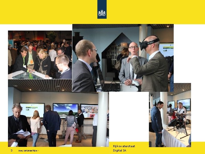 Background Rijkswaterstaat 3 RWS INFORMATION - Digital IA 