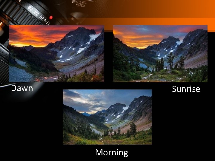Dawn Sunrise Morning 