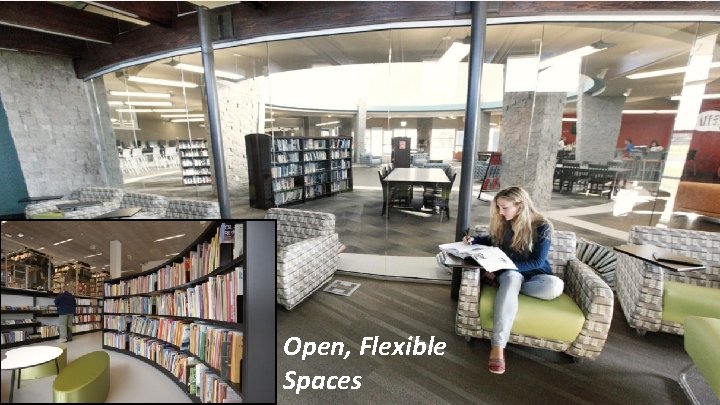Open, Flexible Spaces 