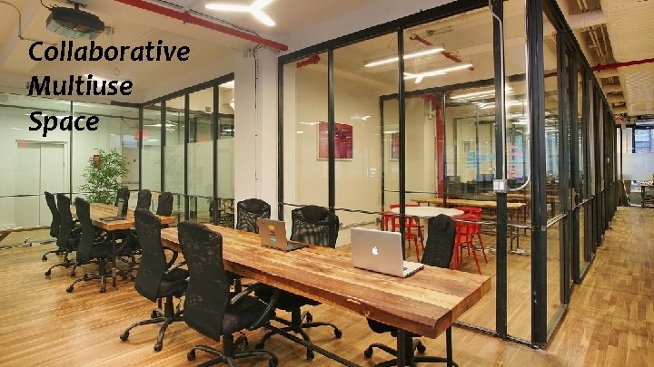 Collaborative Multiuse Space 
