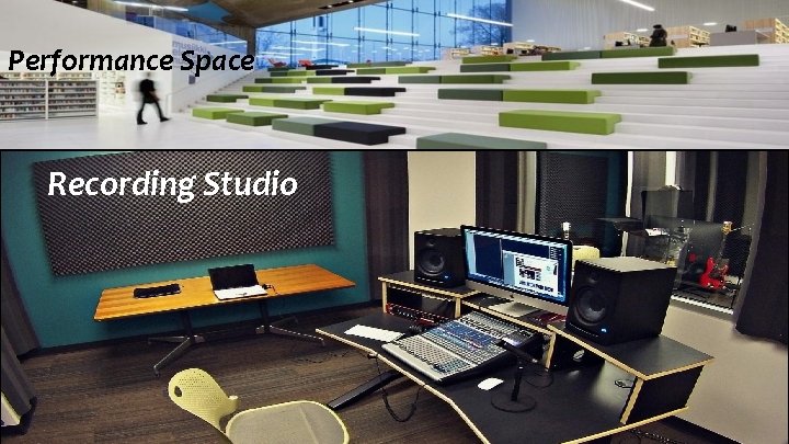 Performance Space Recording Studio 