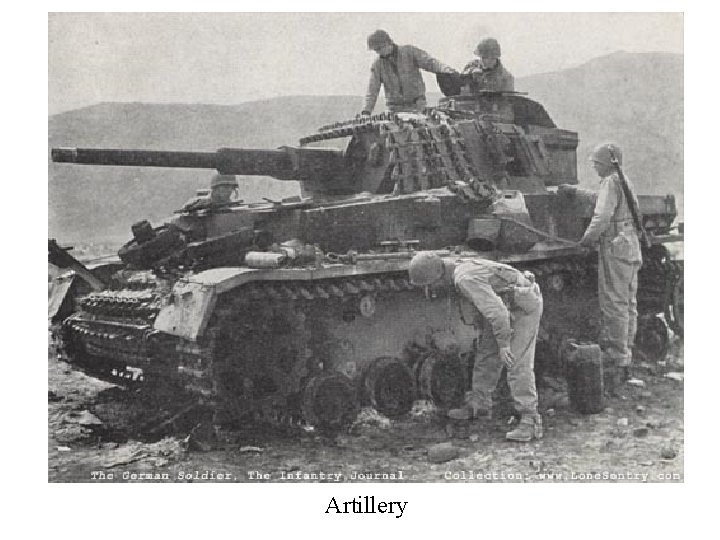 Artillery  Artillery