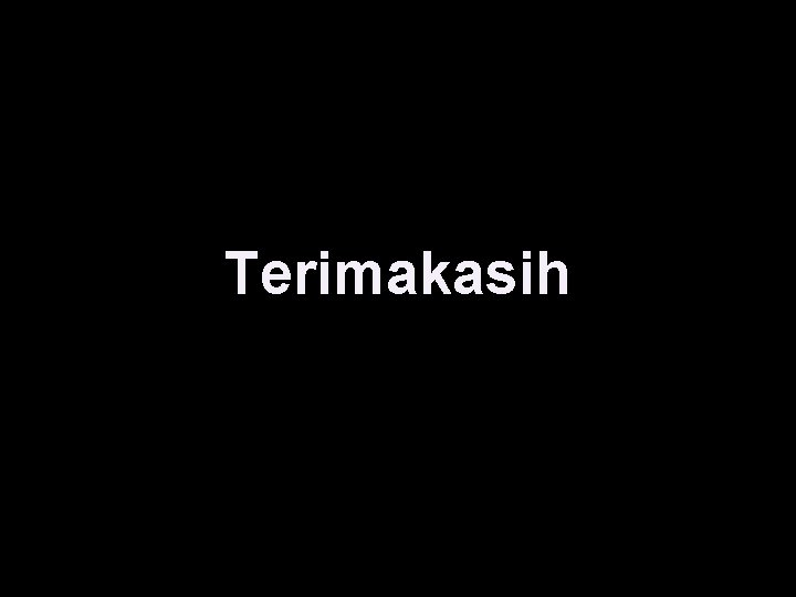 Terimakasih 