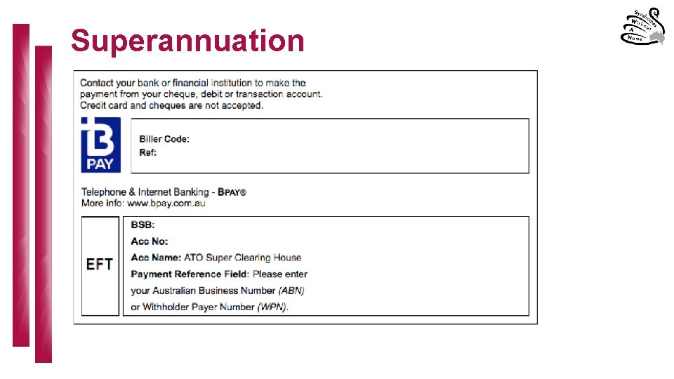 Superannuation 