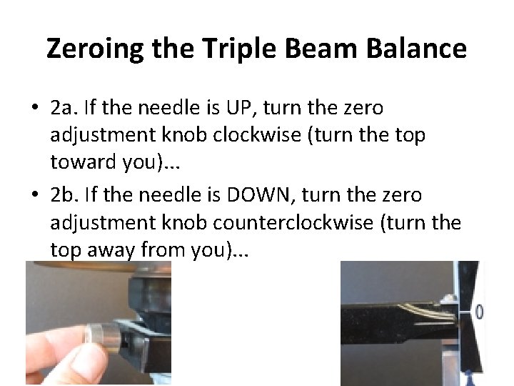 TripleBeam Balance Howto Guide Storing the Triple Beam