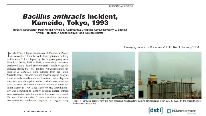 Emerging Infectious Diseases Vol. 10, No. 1, January 2004 © Copyright 2016 © Oxford